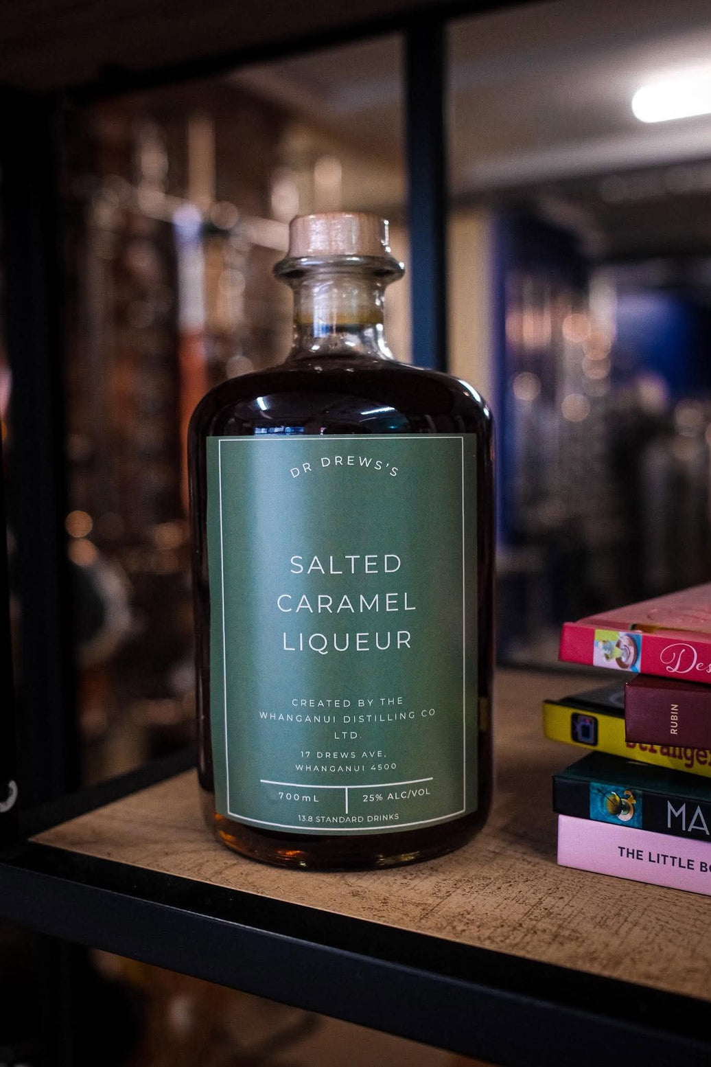 Dr Drew's Salted Caramel Liqueur
