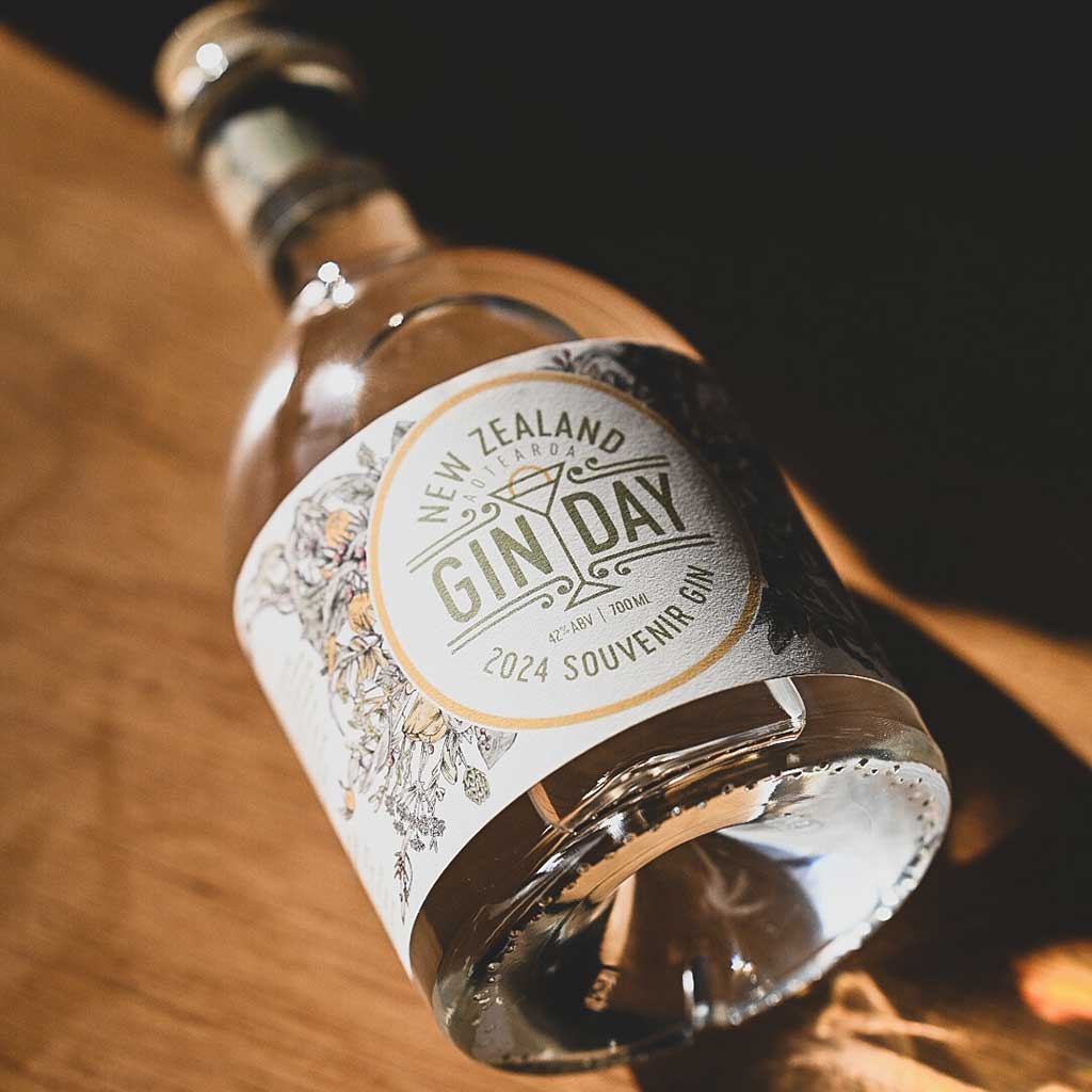 NZ Gin Day Gin - 700ml