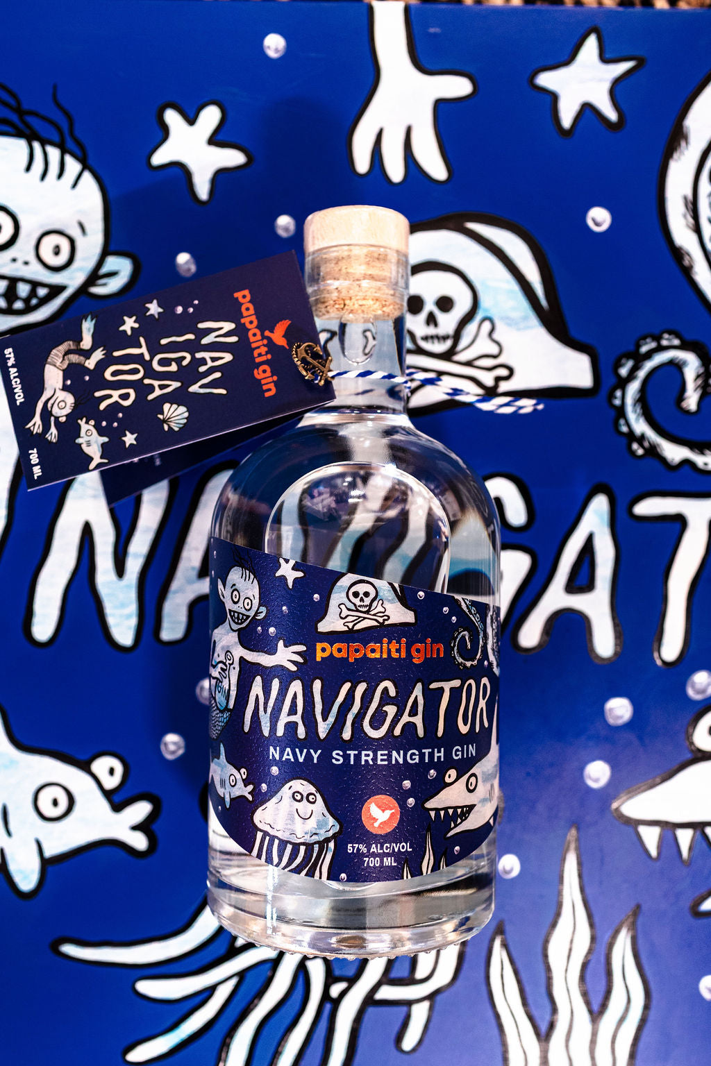 image Navigator - Navy Strength Gin