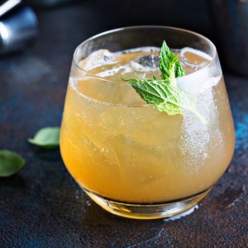 How to make an English Garden Gin Cocktail