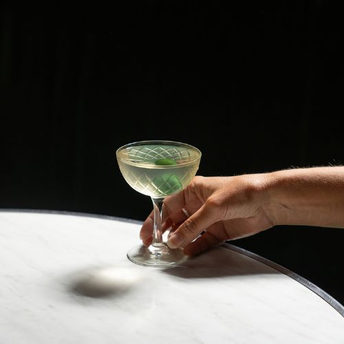 Dirty Martini – A Shoreline Sipper