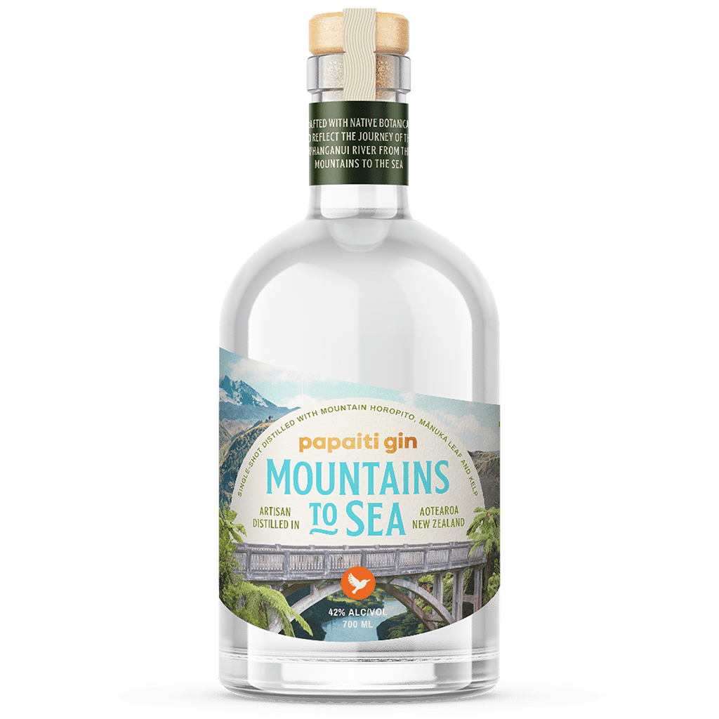 Mountains to Sea Gin 700ml
