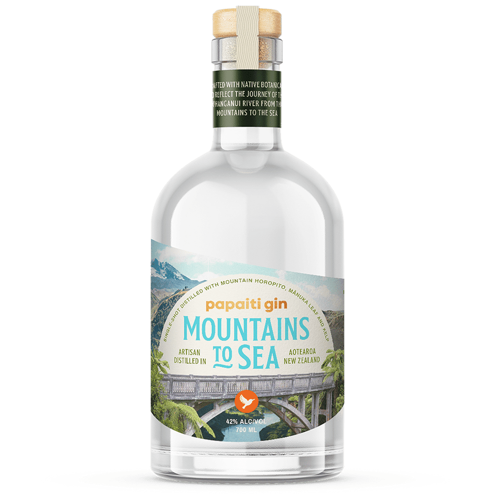 Mountains to Sea Gin 700ml
