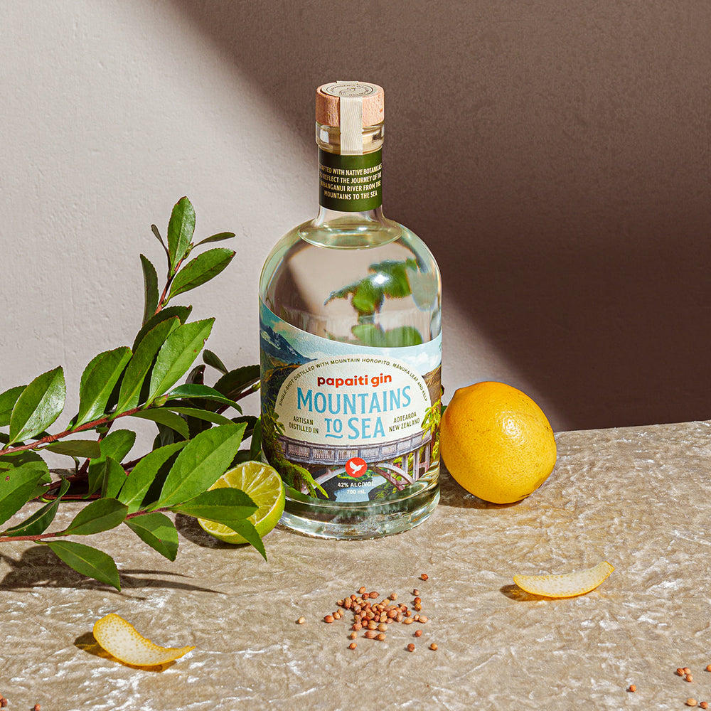 Mountains to Sea Gin 700ml