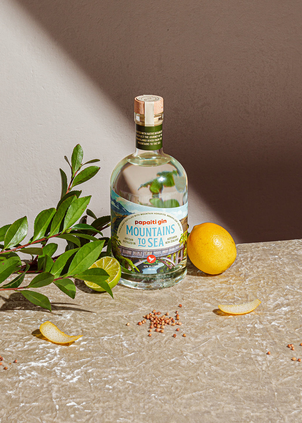 Mountains to Sea Gin 700ml