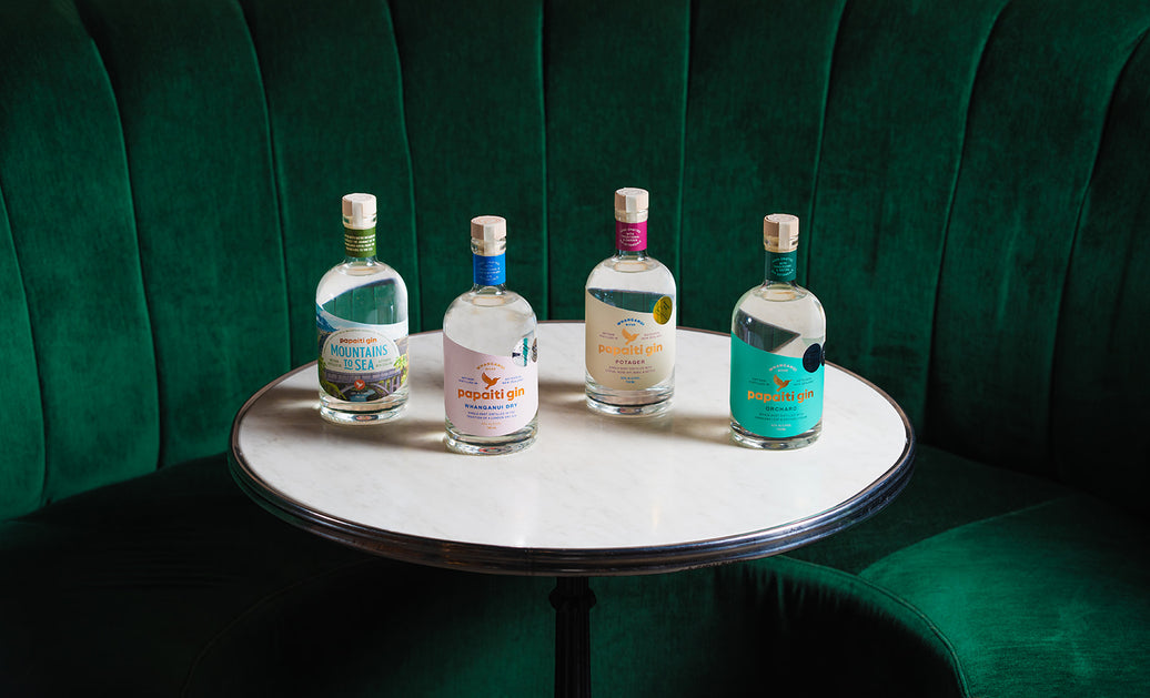 Papaiti Gin Core Range Bundle