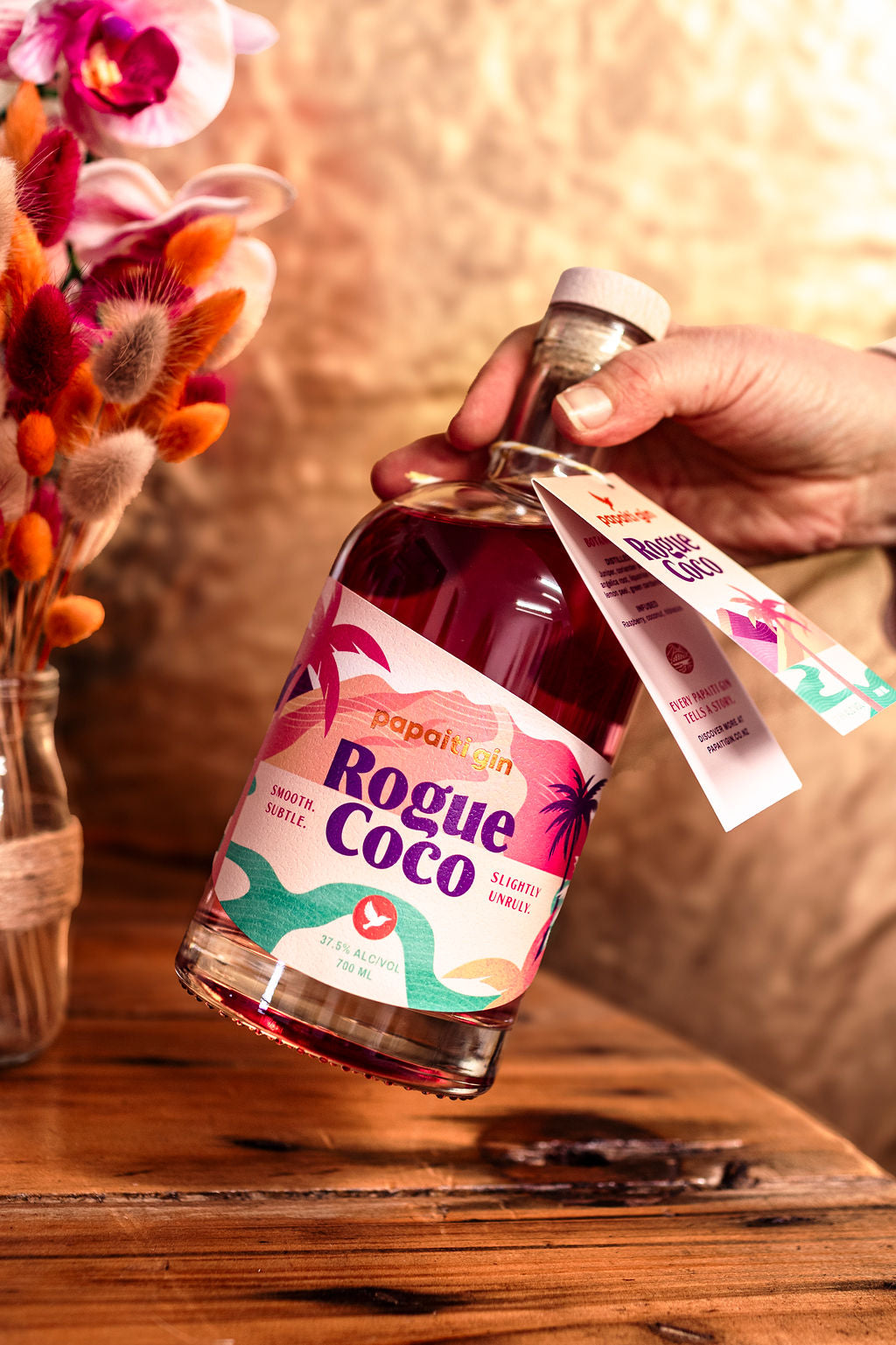 Rogue Coco - Pink Gin