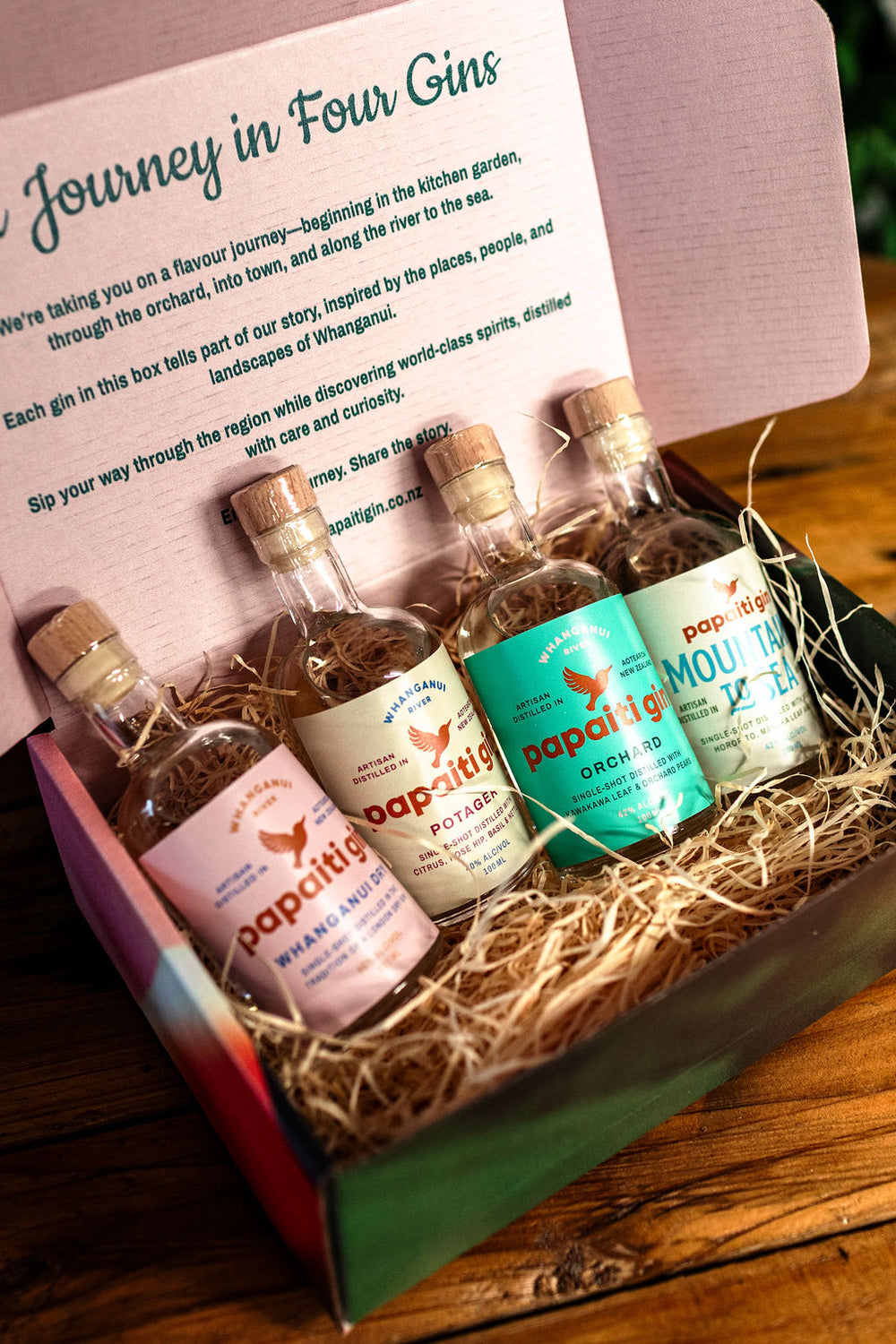 4x100ml Gift Box