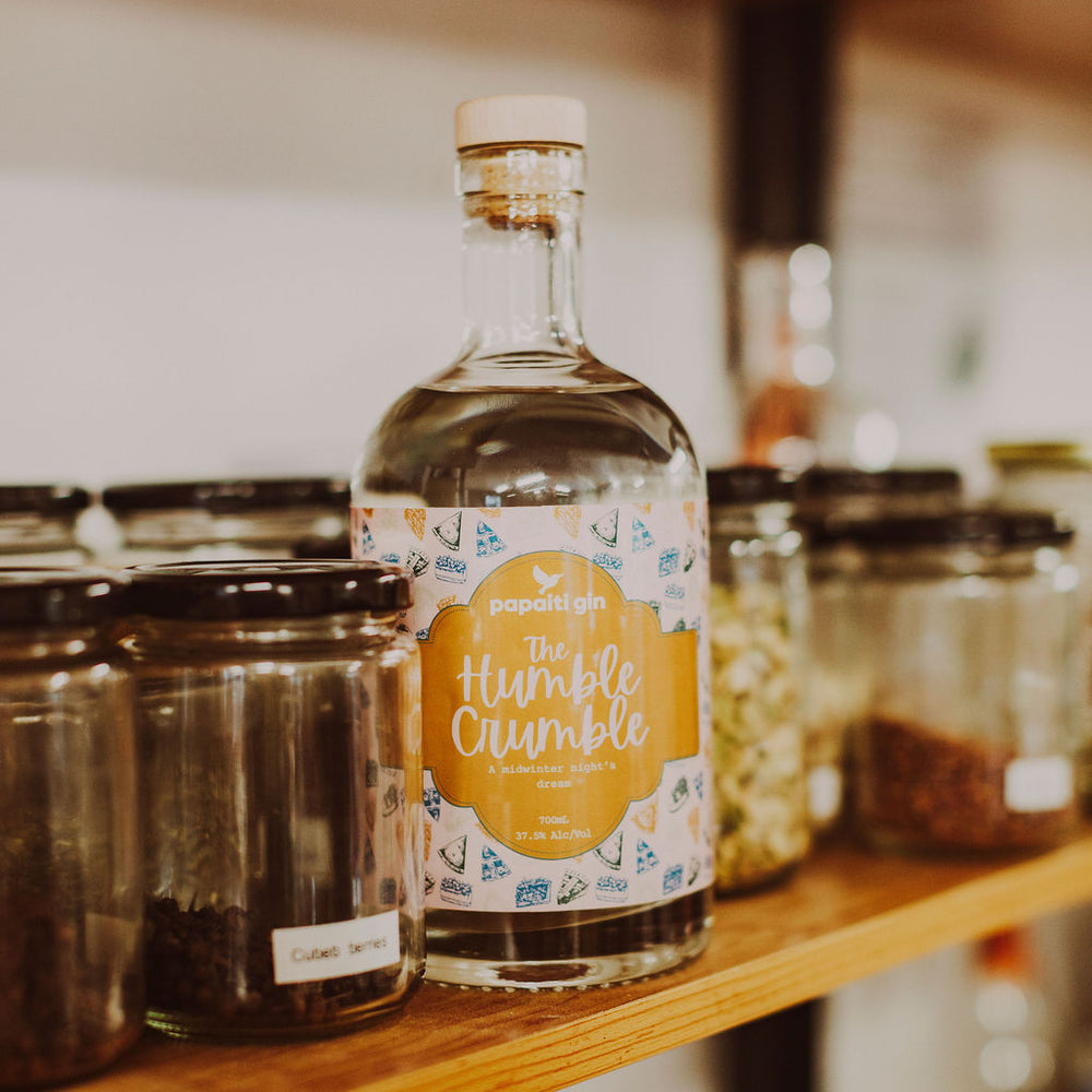 Humble Crumble - Midwinter Gin